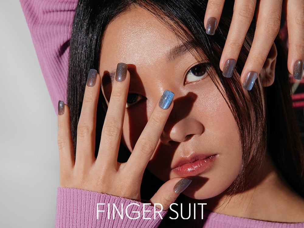 KPOPアイドル愛用の韓国発ネイルチップブランドFINGER SUIT（フィンガースーツ）が8月初旬より日本国内店舗を拡大！