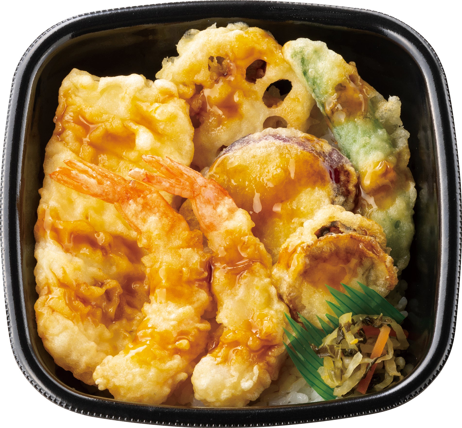 海鮮天丼　590円