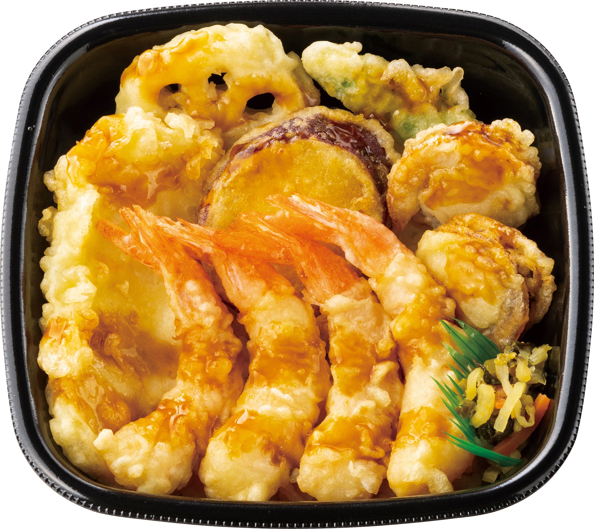 上・海鮮天丼　760円