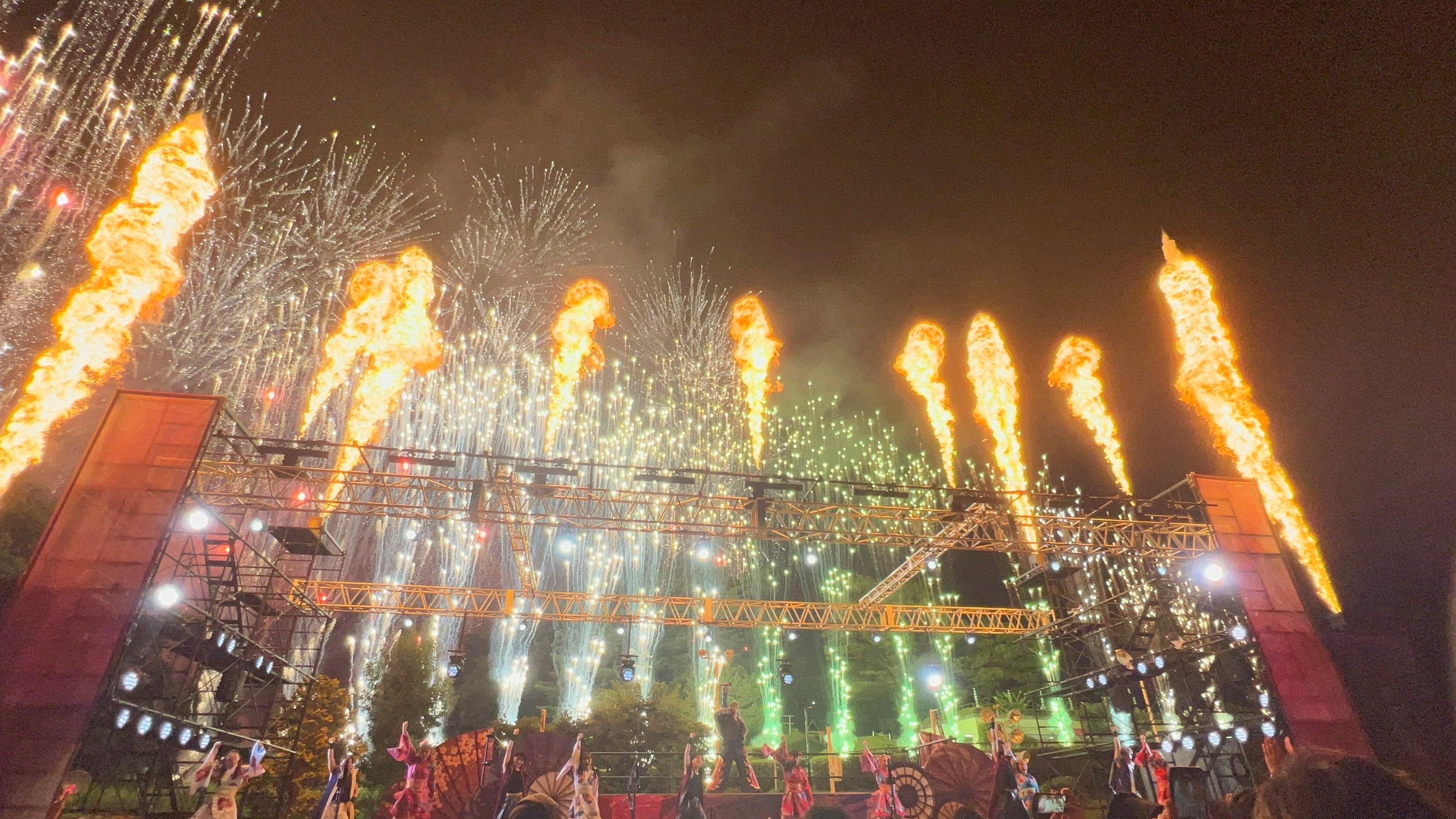 大火祭りイメージ