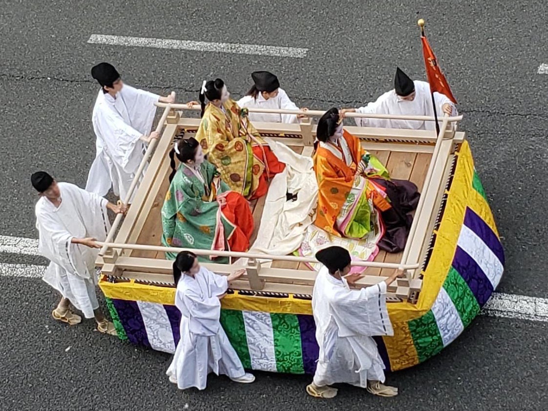 【ダーワ・悠洛 京都】ローカルガイド解説付きでお部屋からゆったりご観覧　京都三大祭　時代祭特別宿泊プラン販売