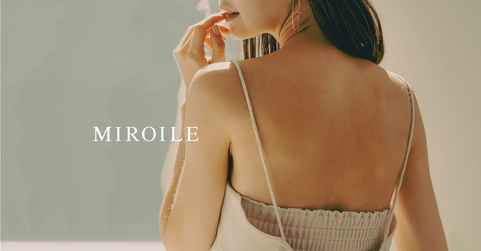 「より美しく映し出す」ブランド”MIROILE”が2023年夏よりオンラインショップにて販売開始。