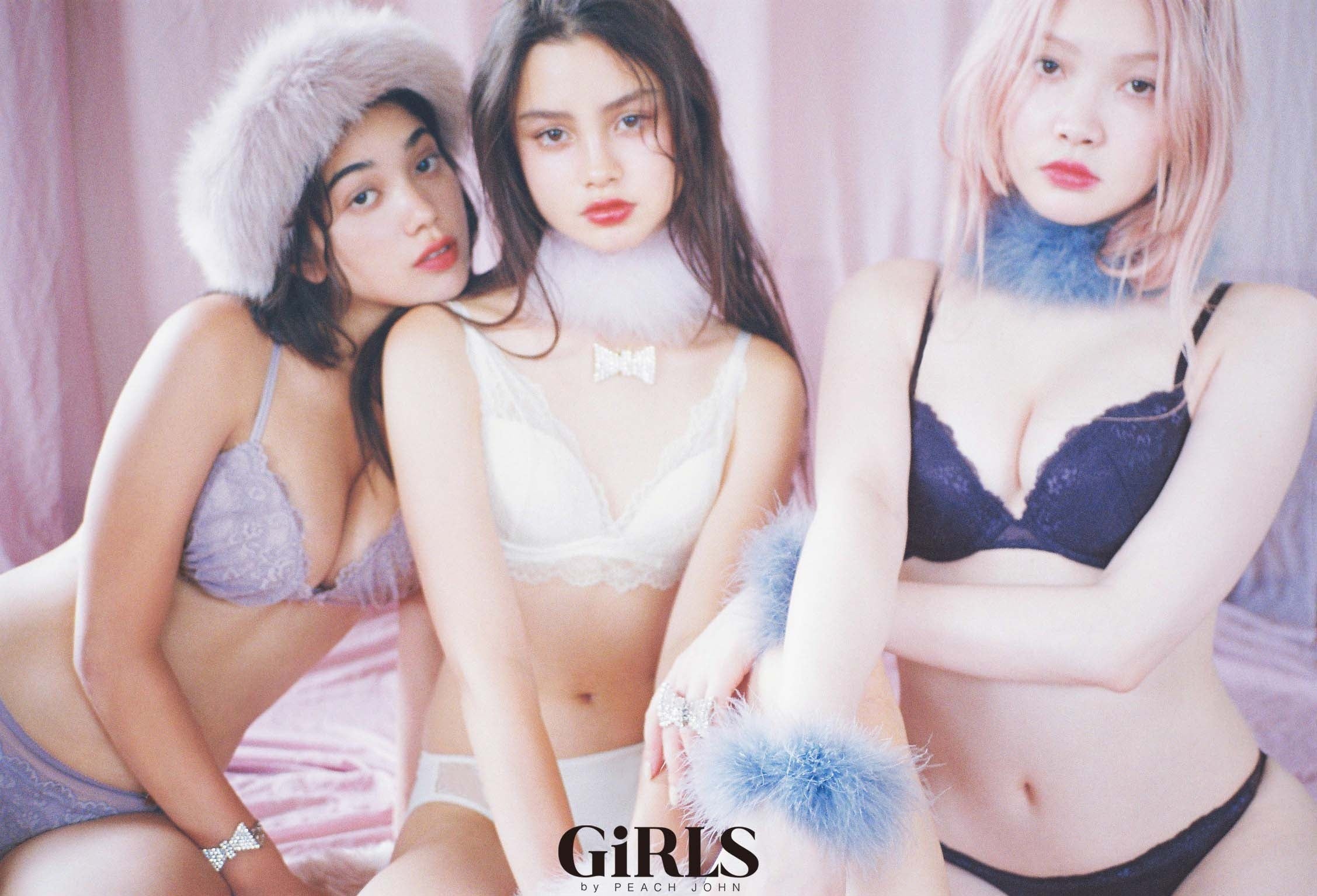 GiRLS by PEACH JOHNからプチプラアイテムが続々登場！秋らしいデザインの新作がラインナップ。