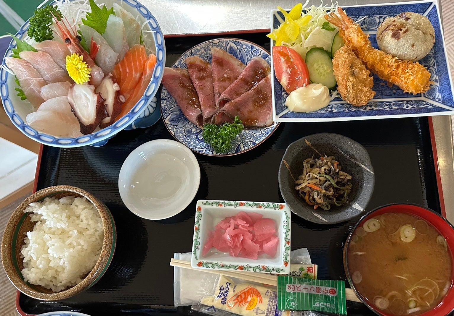 宴会定食3000円〜