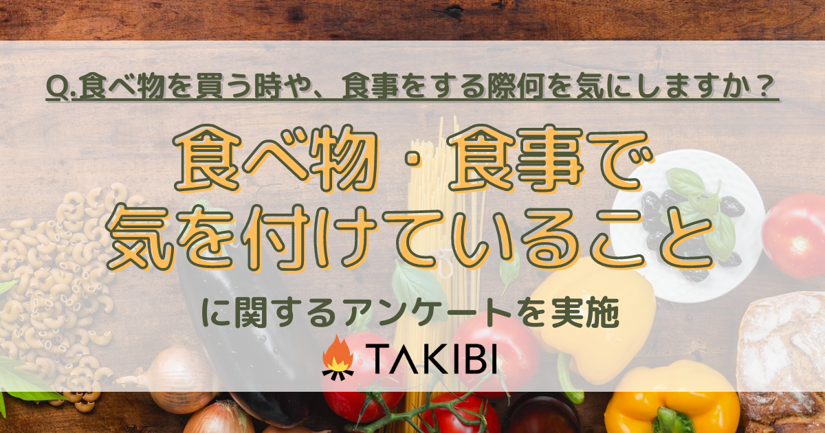 食べ物や食事で気にする点第2位は「カロリー」、第1位は？男女や年代によっても差が生まれる結果に