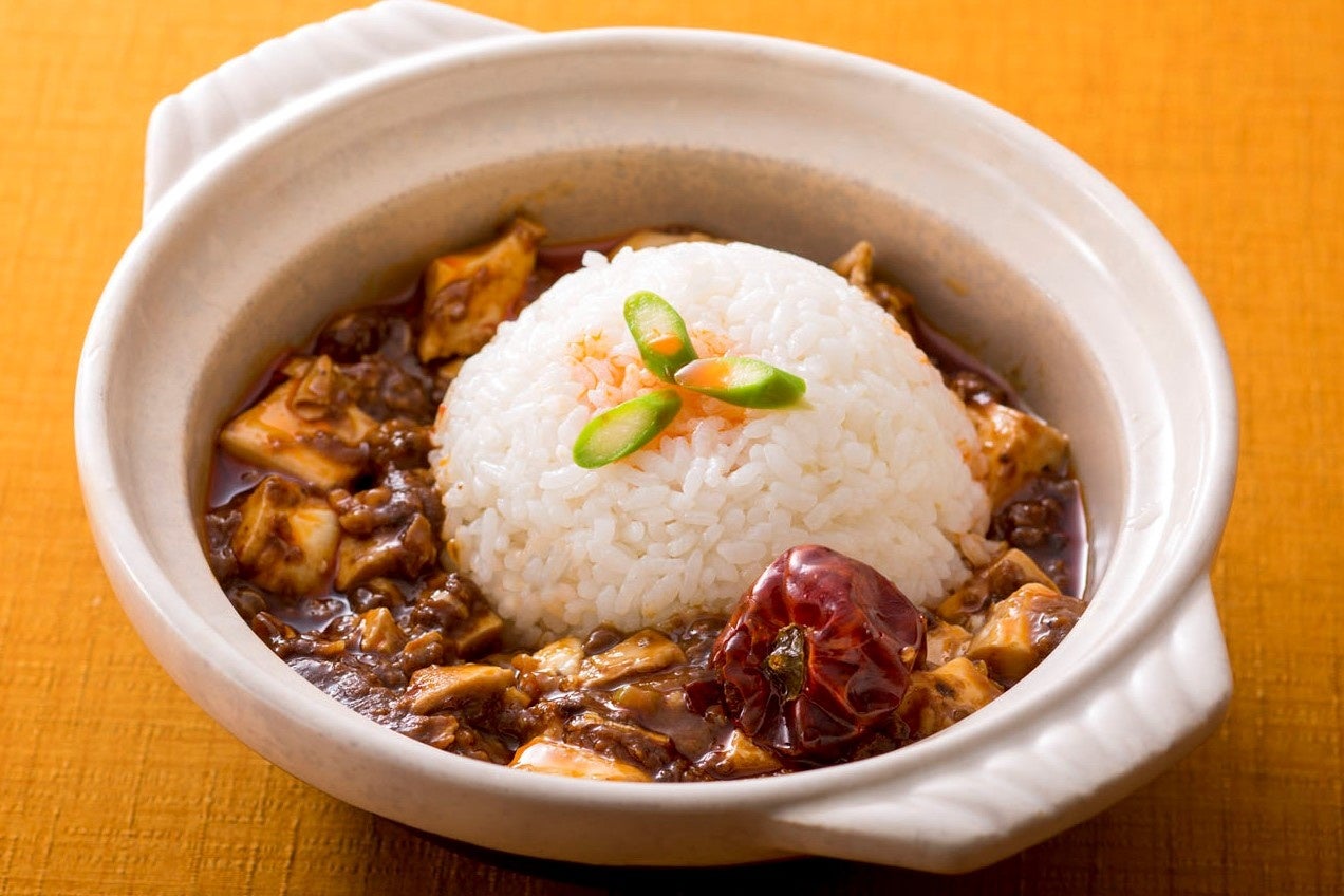 麻婆豆腐丼 イメージ