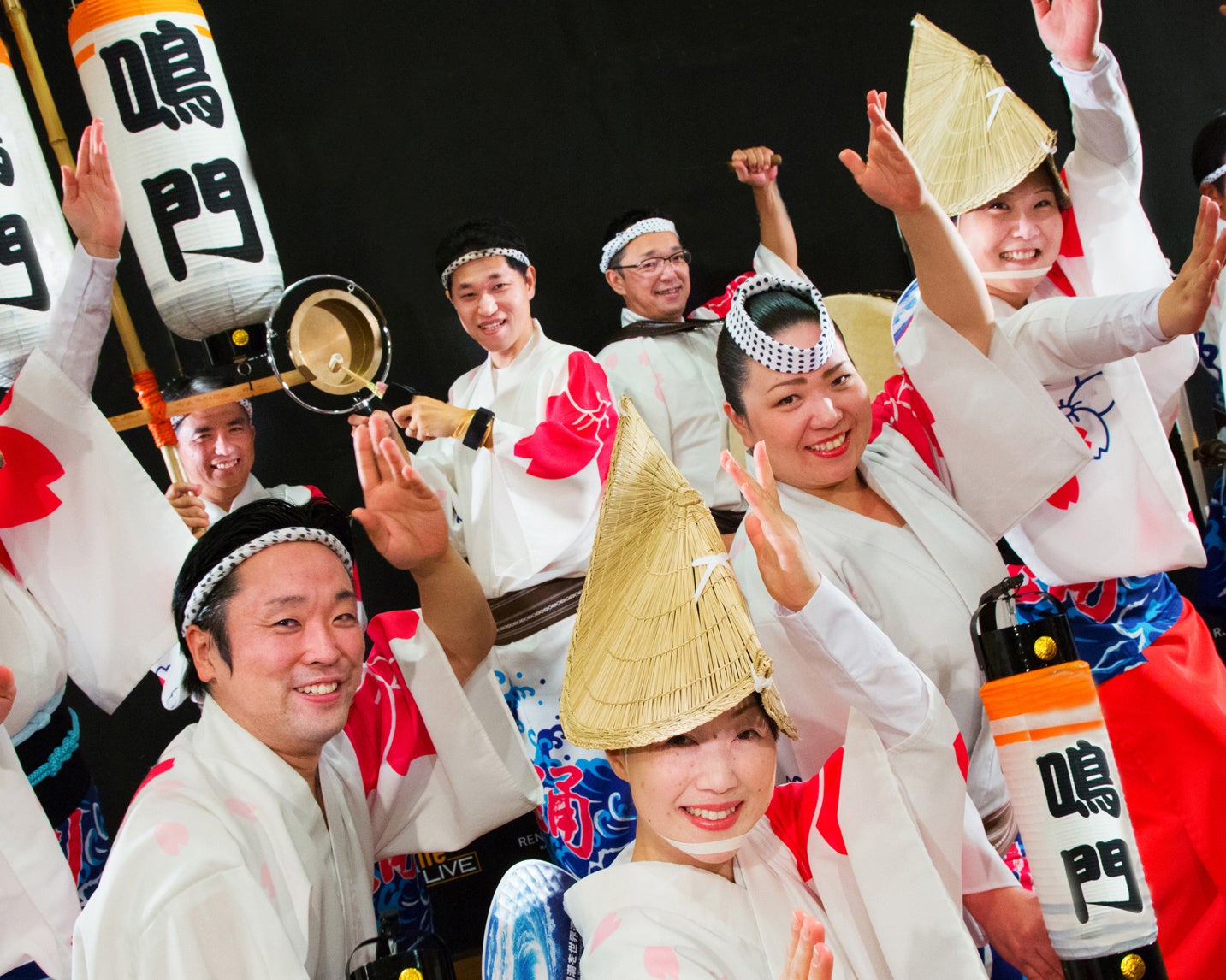 毎晩開催♪ 阿波踊りライブ