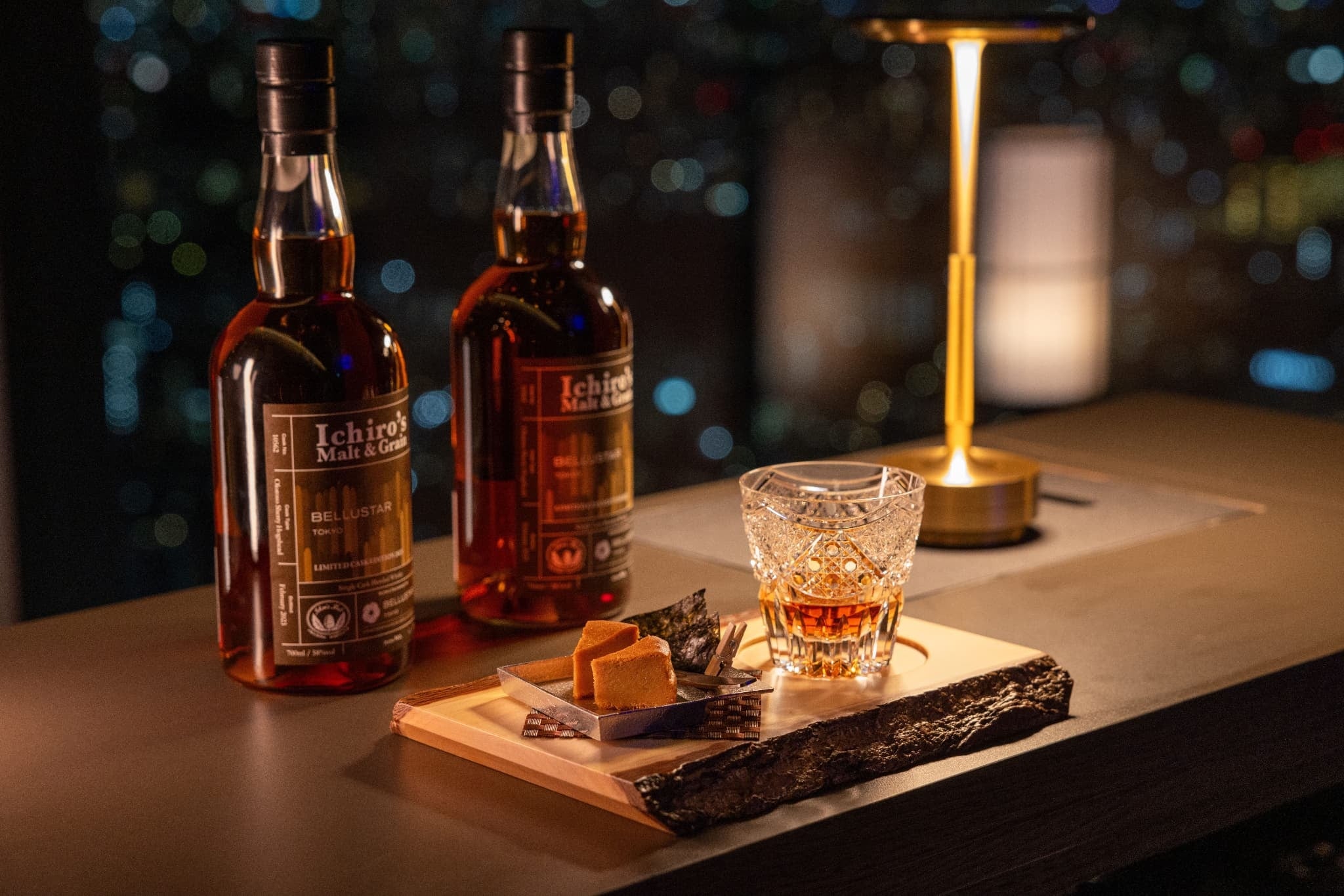 ペアリングセット「Bellustar Journey～Whisky Experience～」45階Bar Bellustarにて9月15日（金）より販売開始