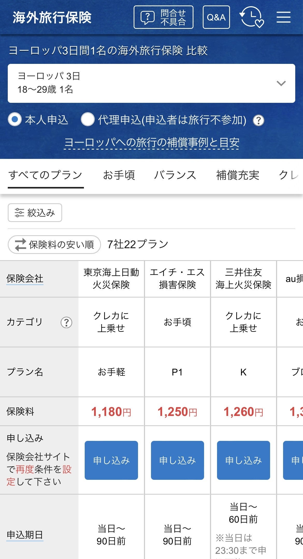 【トラベルコ】海外旅行保険を一括検索できる新サービスを開始！