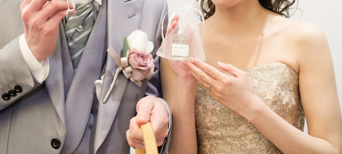 オリジナル香水作りのマグノリアフレグランス、結婚式向けの香りの演出サービス『Magnolia Wedding』を開始