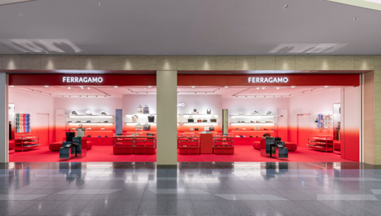 【FERRAGAMO】羽田空港店をリニューアルオープン