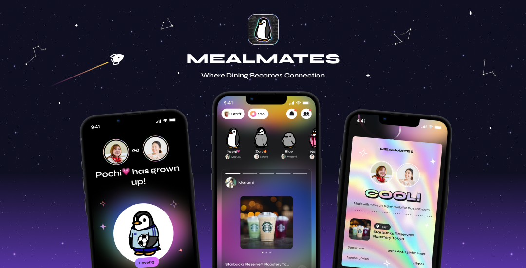 【東大発グルメSNS】「mealmates」正式リリース