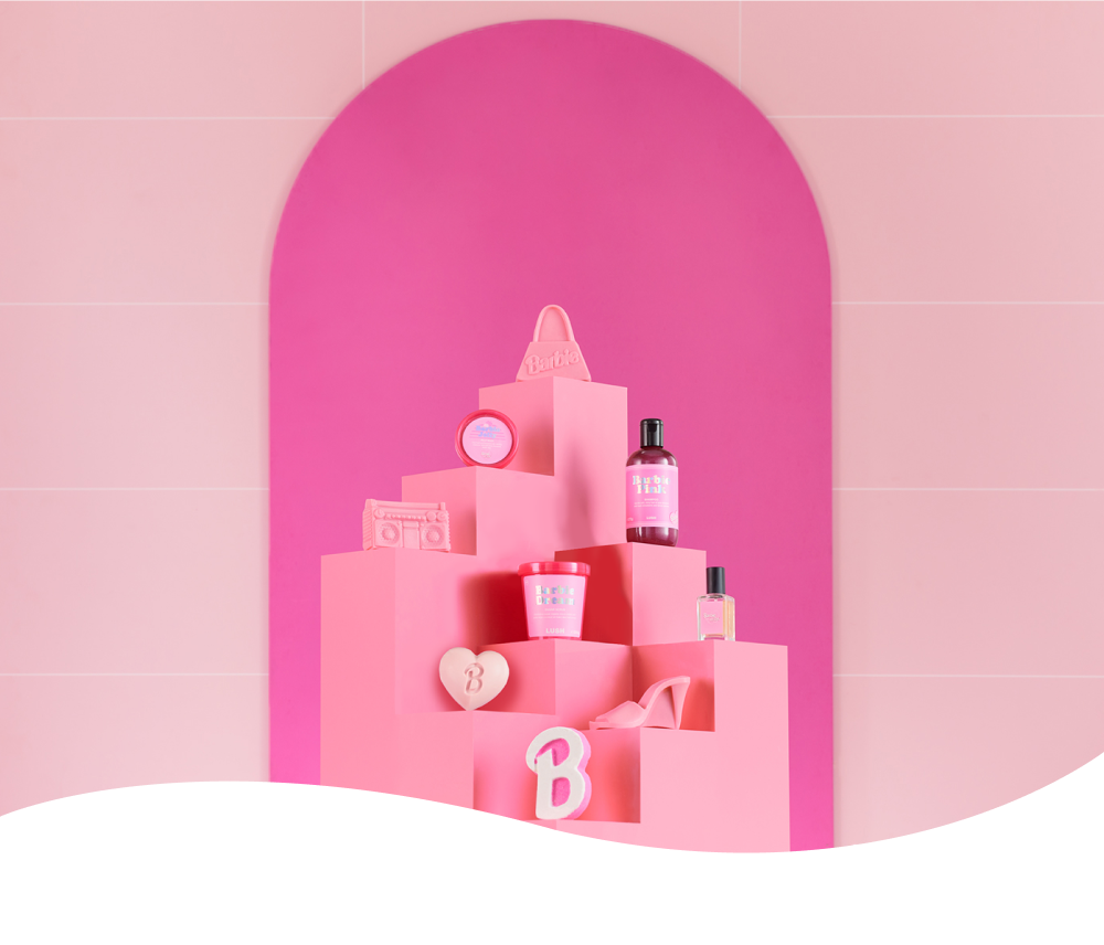 LUSHとマテルがタッグを組みエンパワーメントの色、ピンクに彩るBarbie™との限定コラボレーションを9月8日（金）より発売