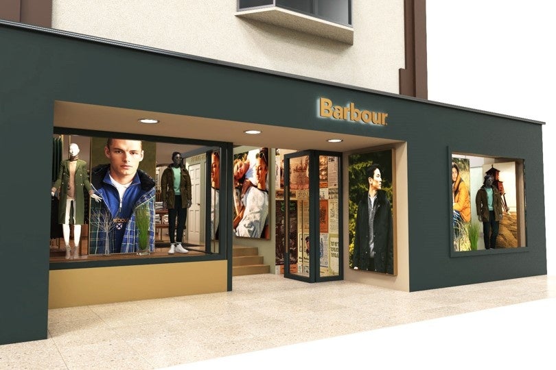 【Barbour(バブアー)】代官山にフラッグシップストアとなる路面店をOPEN！＜9月29日(金)＞