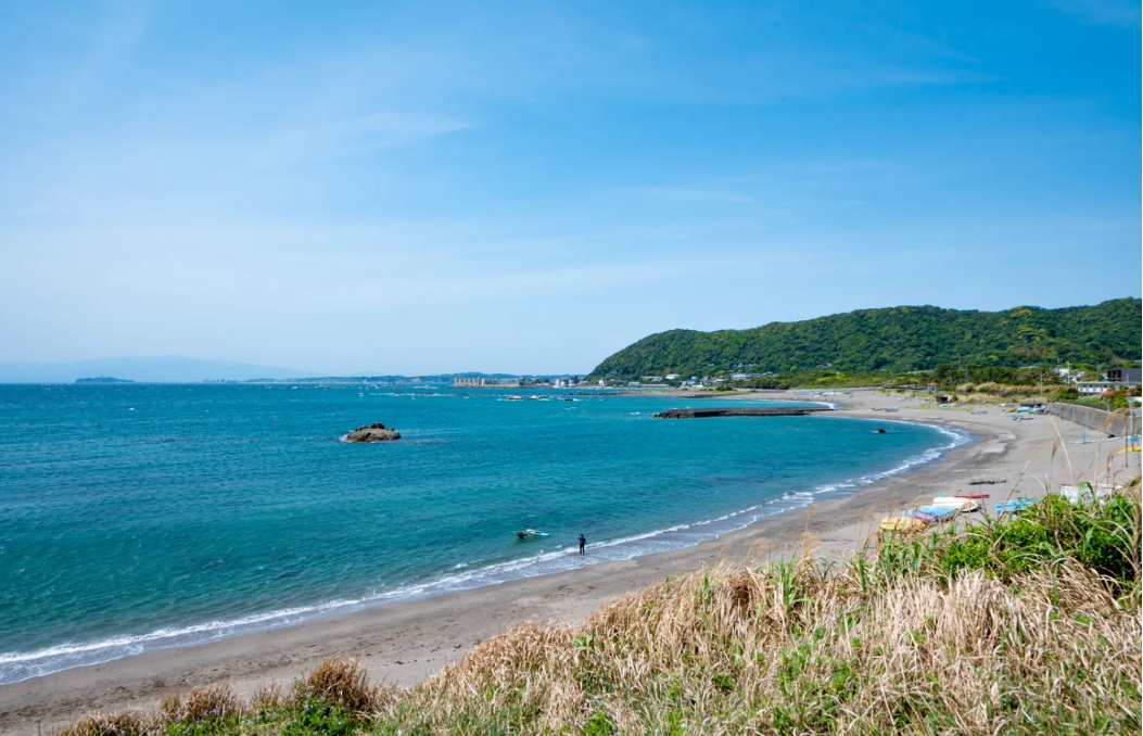 美しい湘南の海を望める贅沢な別荘「UMITO秋谷」