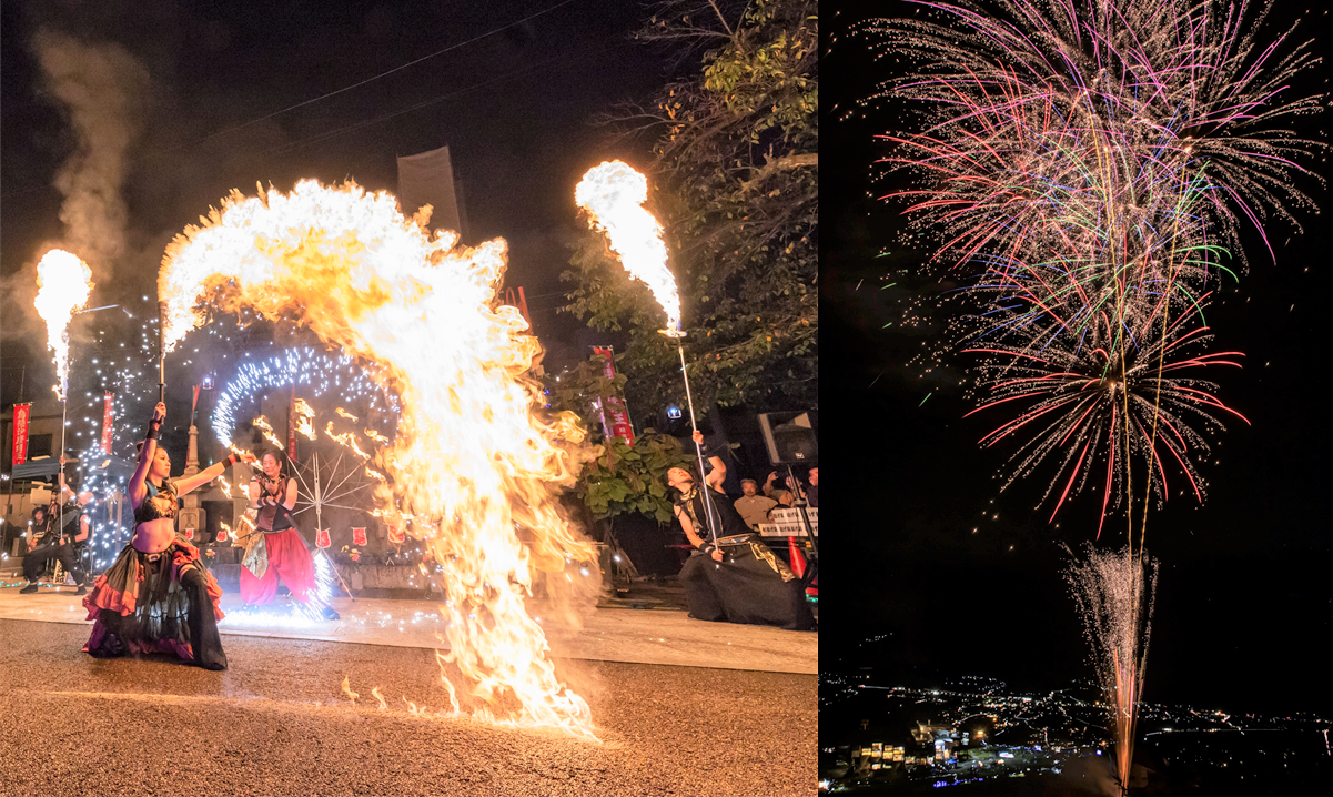 標高1,400m白馬八方尾根天空の花火イベント「うさぎ平ナイトフェスタ」9月30日（土）開催決定！