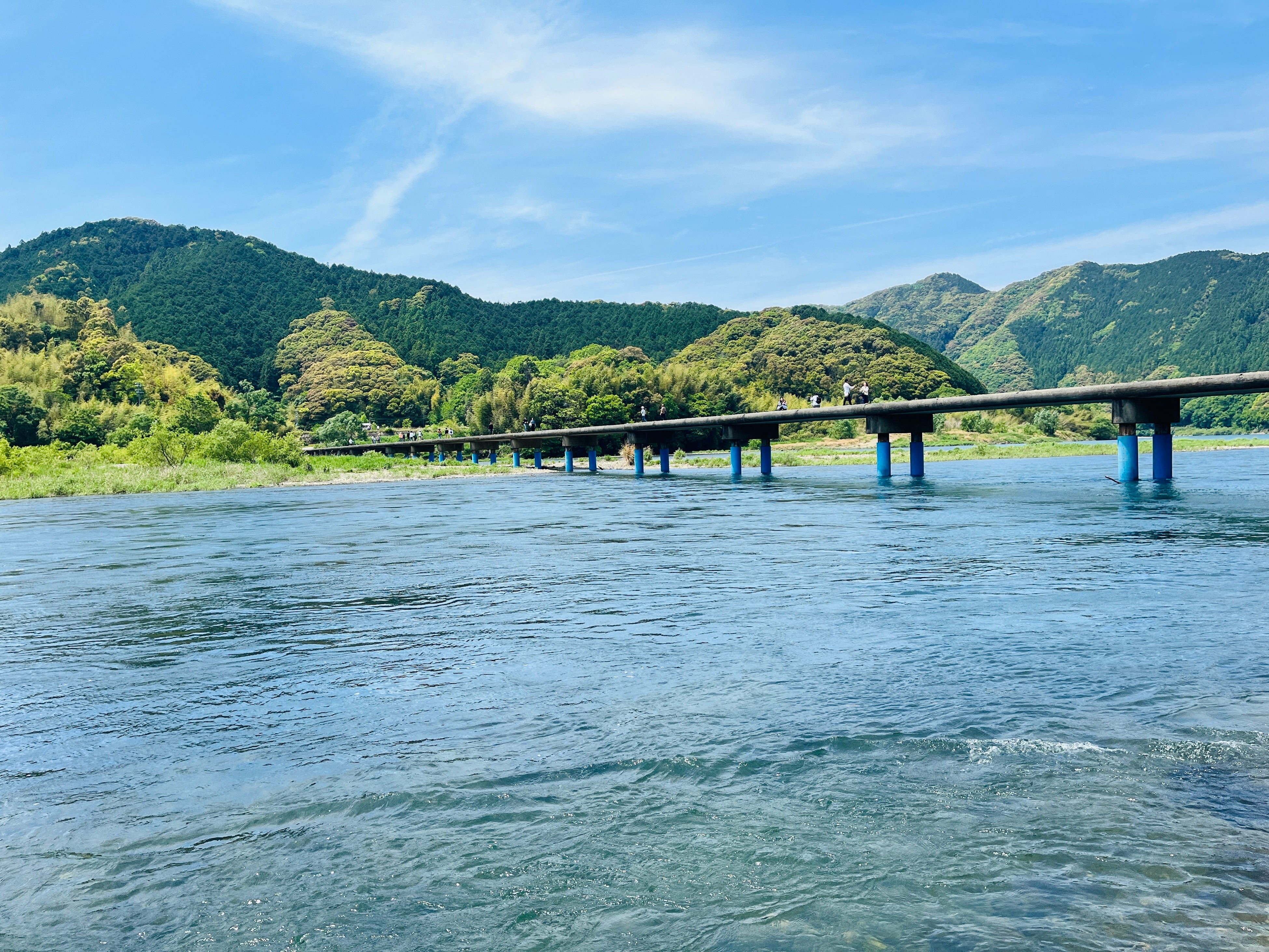 四万十川 佐田沈下橋