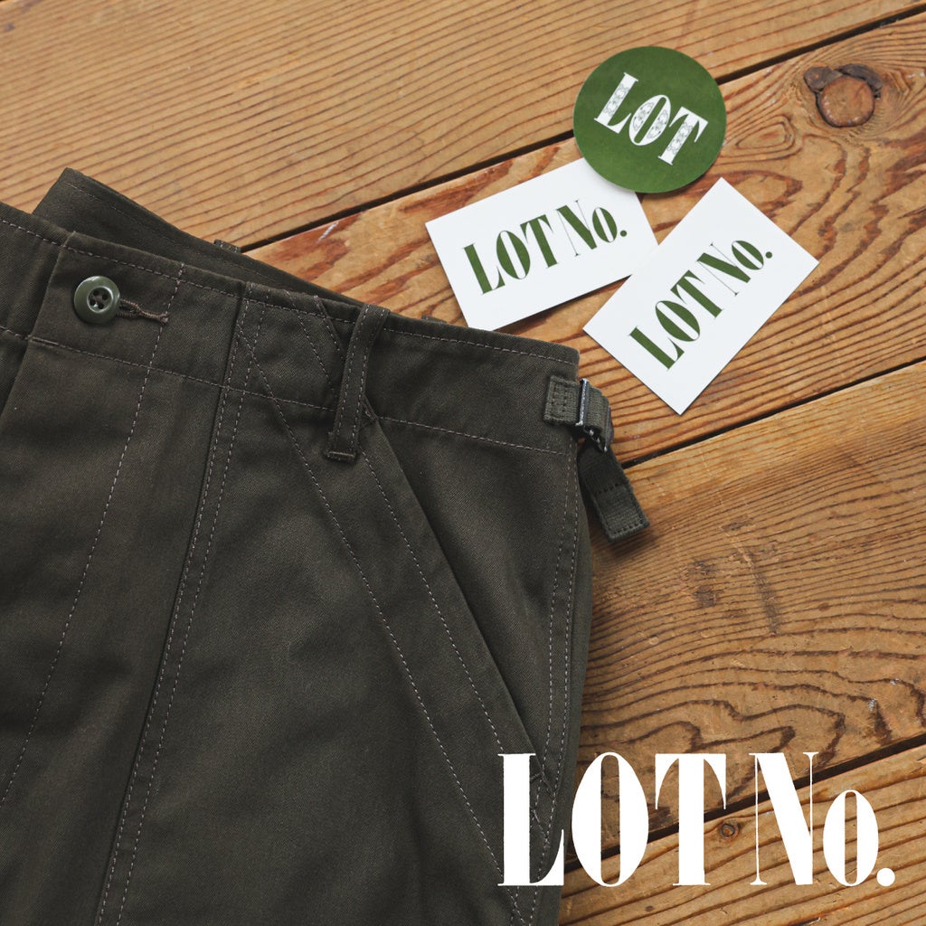 【Spick & Span】ミリタリーライン《LOT No.》が発売開始！