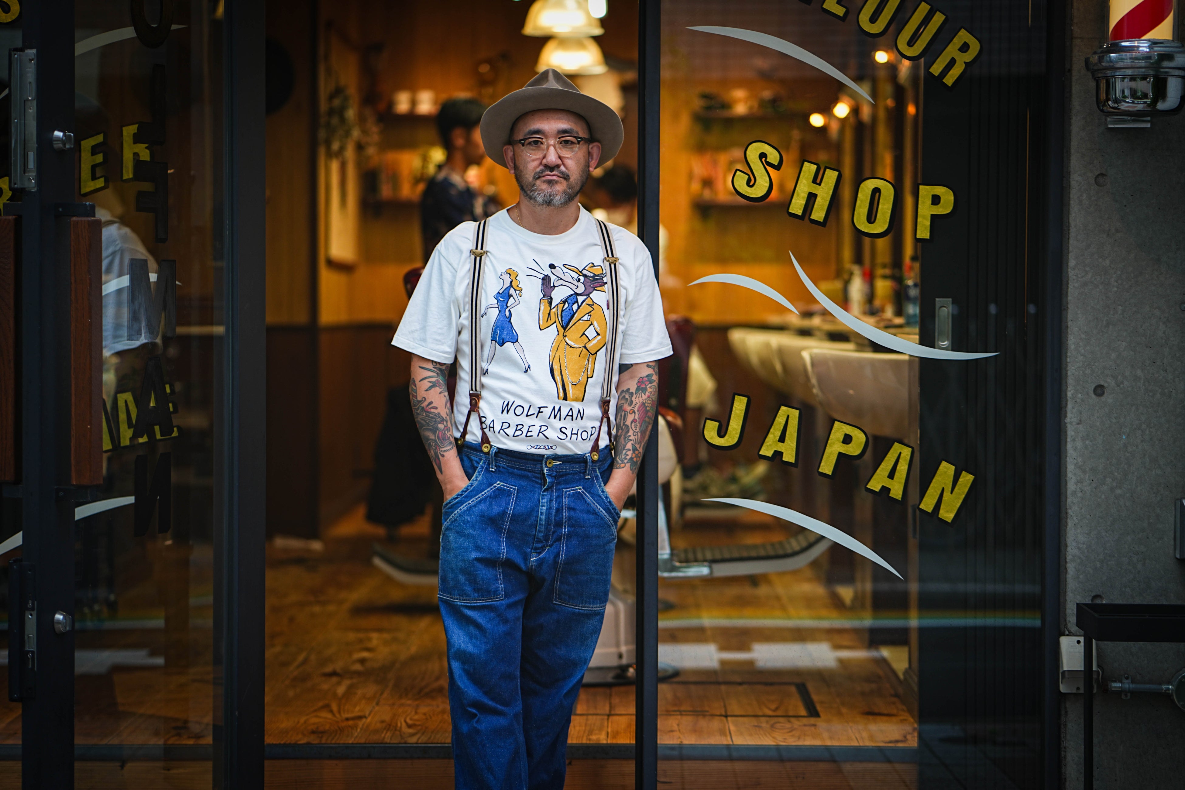 日本のバーバーカルチャーを牽引するWOLFMAN BARBER SHOPと、唯一無二の個性を放つブランドWEIRDOがコラボレーションプロジェクトを始動