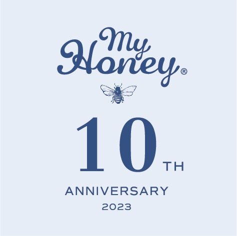 MYHONEYが2023年9月9日から、創立10周年を記念して「MYHONEY “10th” Anniversary Campaign」を実施