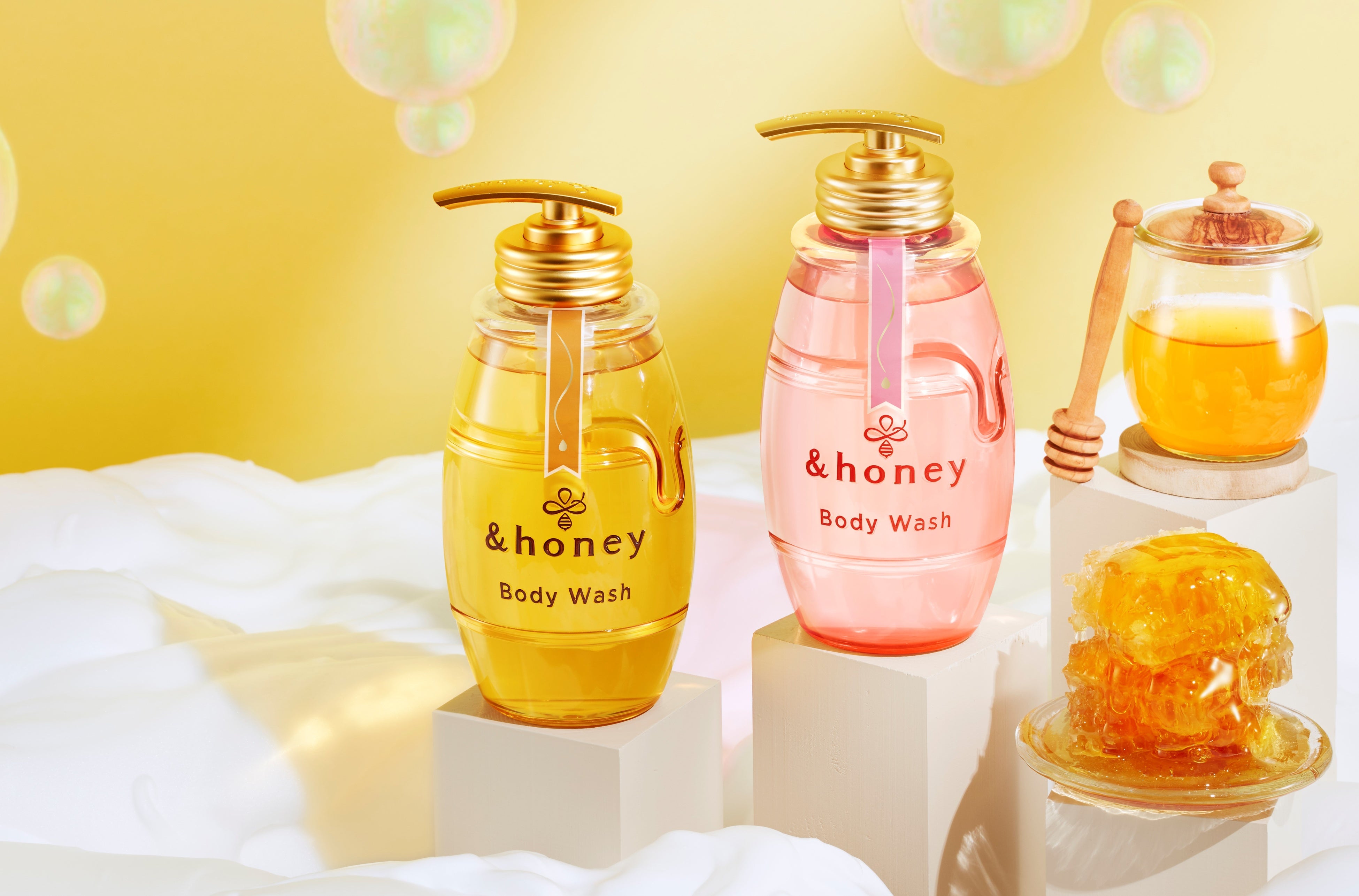 発売5年で累計出荷数7,000万個突破の「&honey」からブランド初のボディケア『&honey Body Wash』が誕生2023年9月20日(水)より新発売！