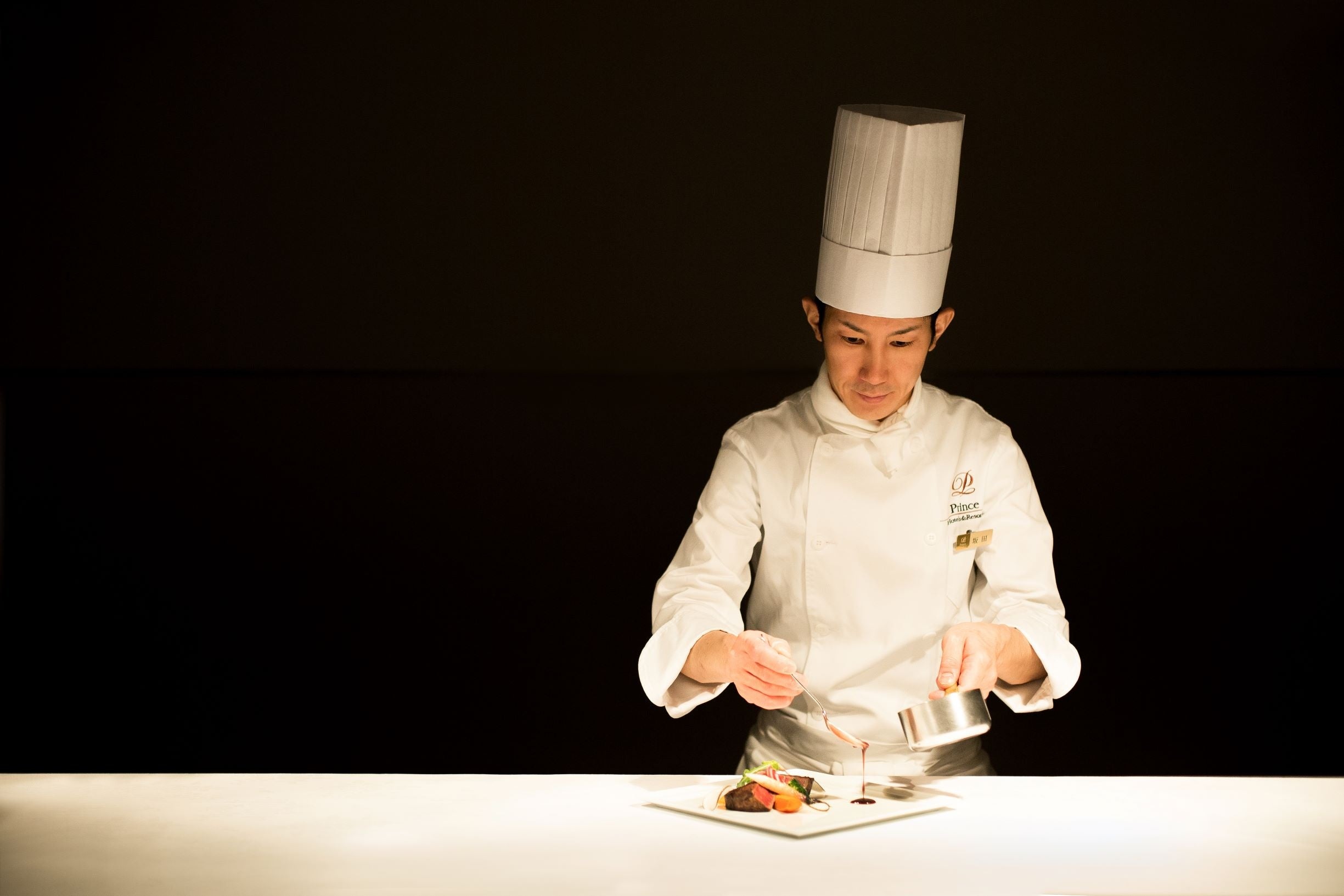 「フランス料理 ボーセジュール」料理長 坂田 知昭