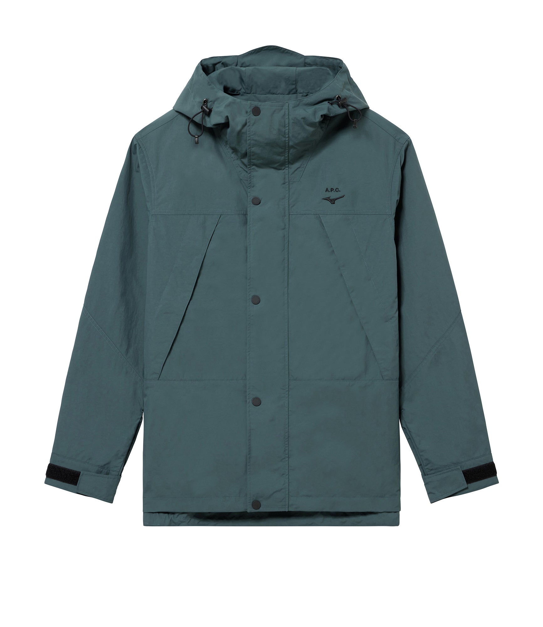 PARKA MONTAGNE_グリーン_38,500円