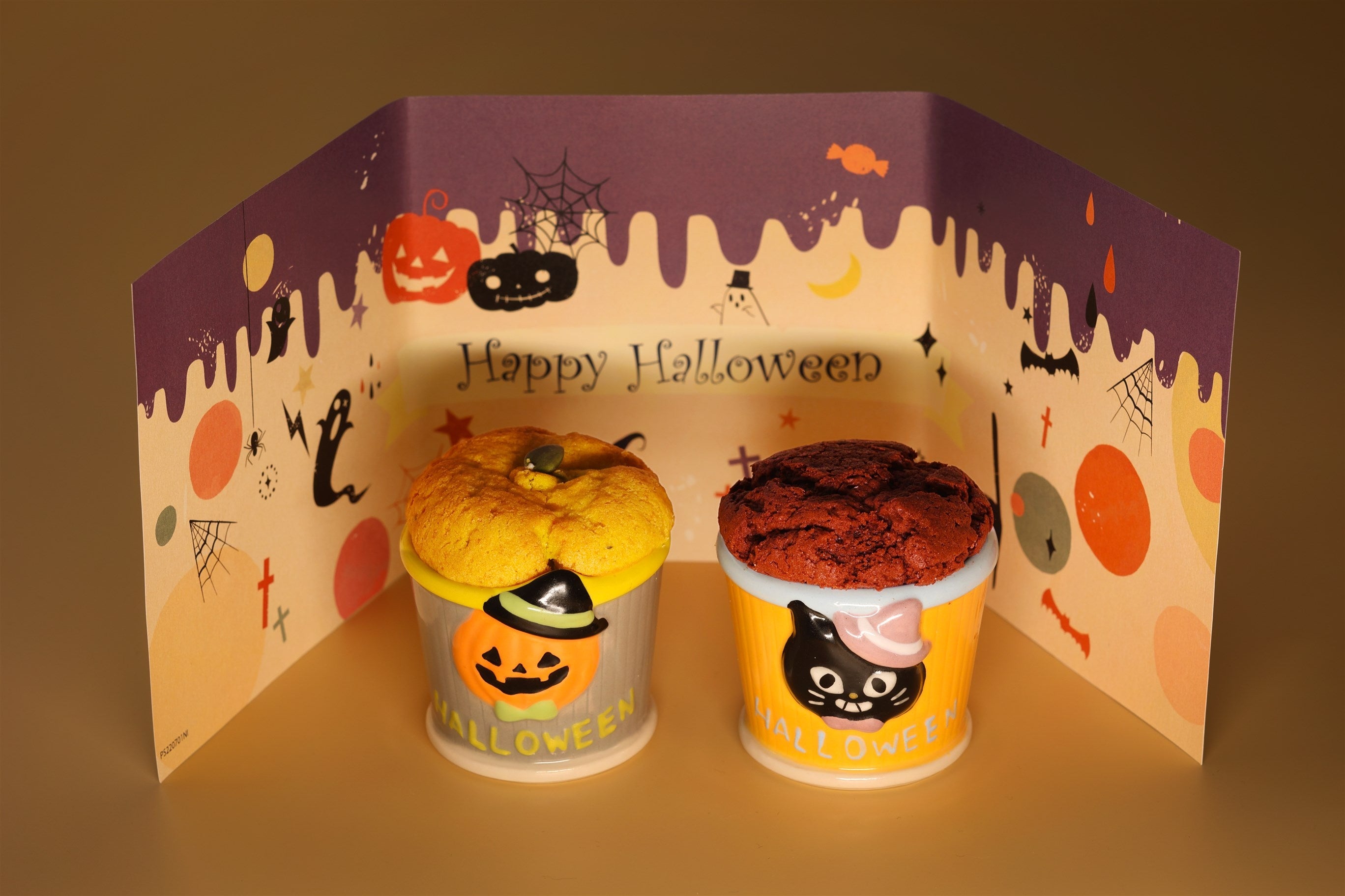 トリック・オア・スイート！？大人気のハロウィーン焼き菓子が、さらにかわいくなって登場！