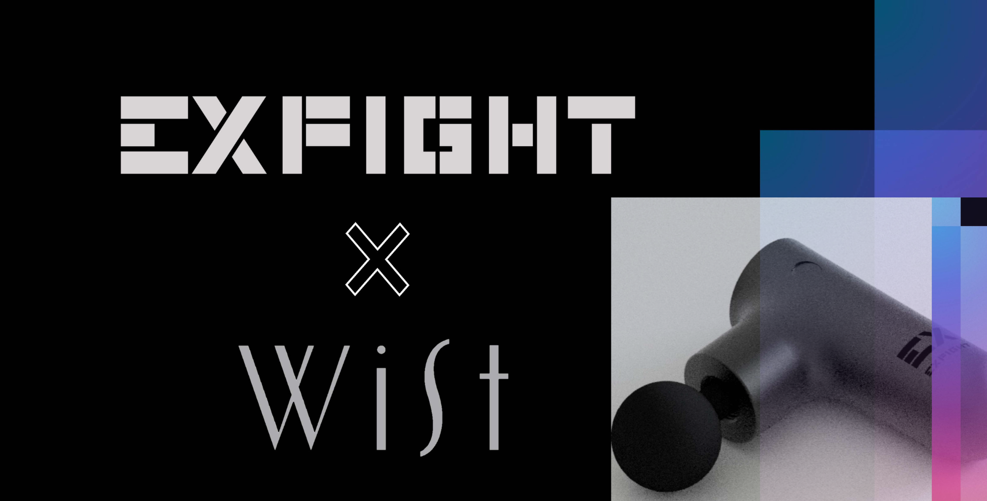 美容・家電ブランド”WiSt”　LDHが手がけるトレーニングジム”EXFIGHT(エクスファイト)“とコラボ商品を発売！