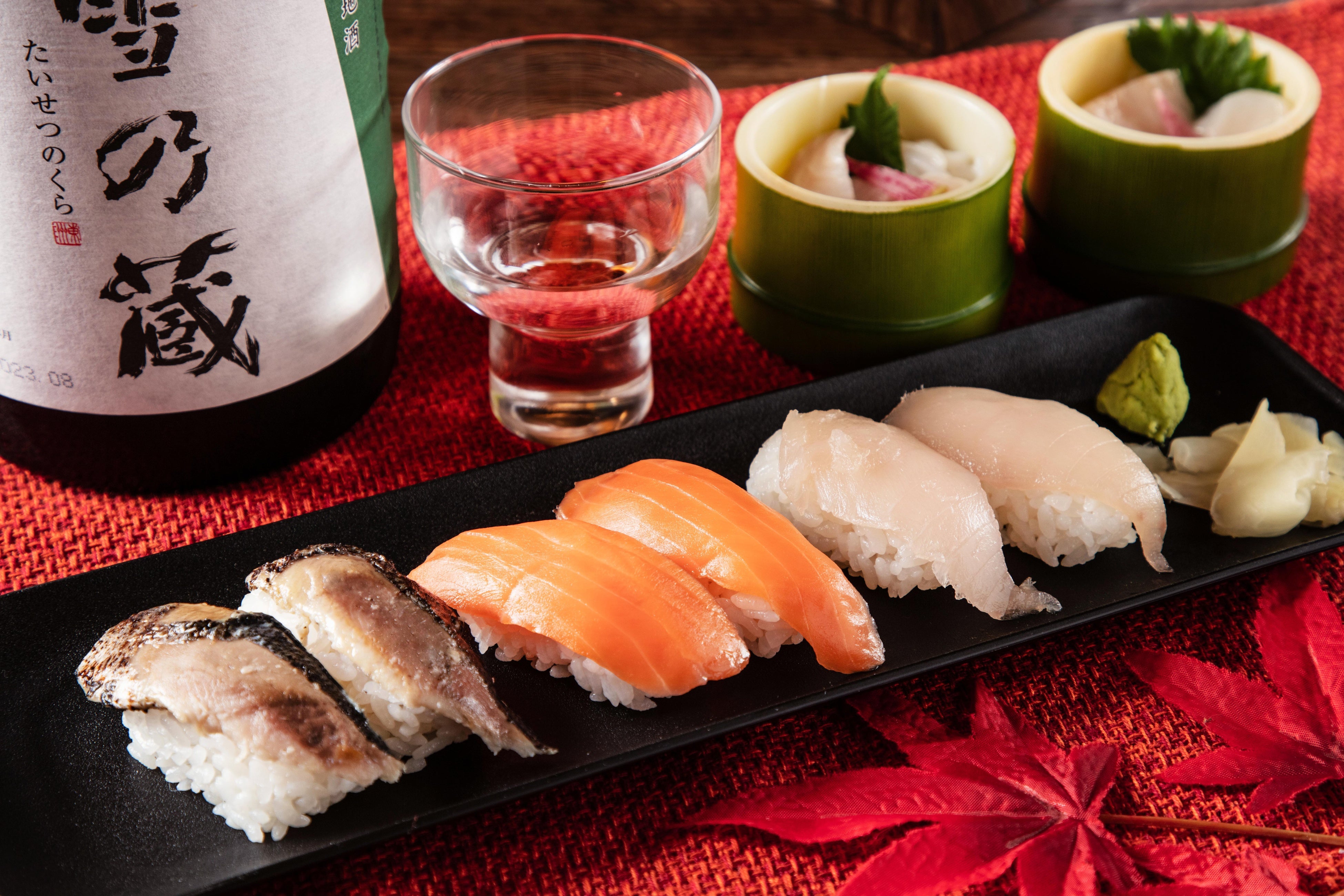 北海道の魚×北海道の日本酒は絶品