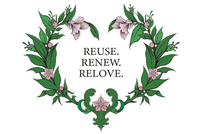 REUSE、RENEW、RELOVE