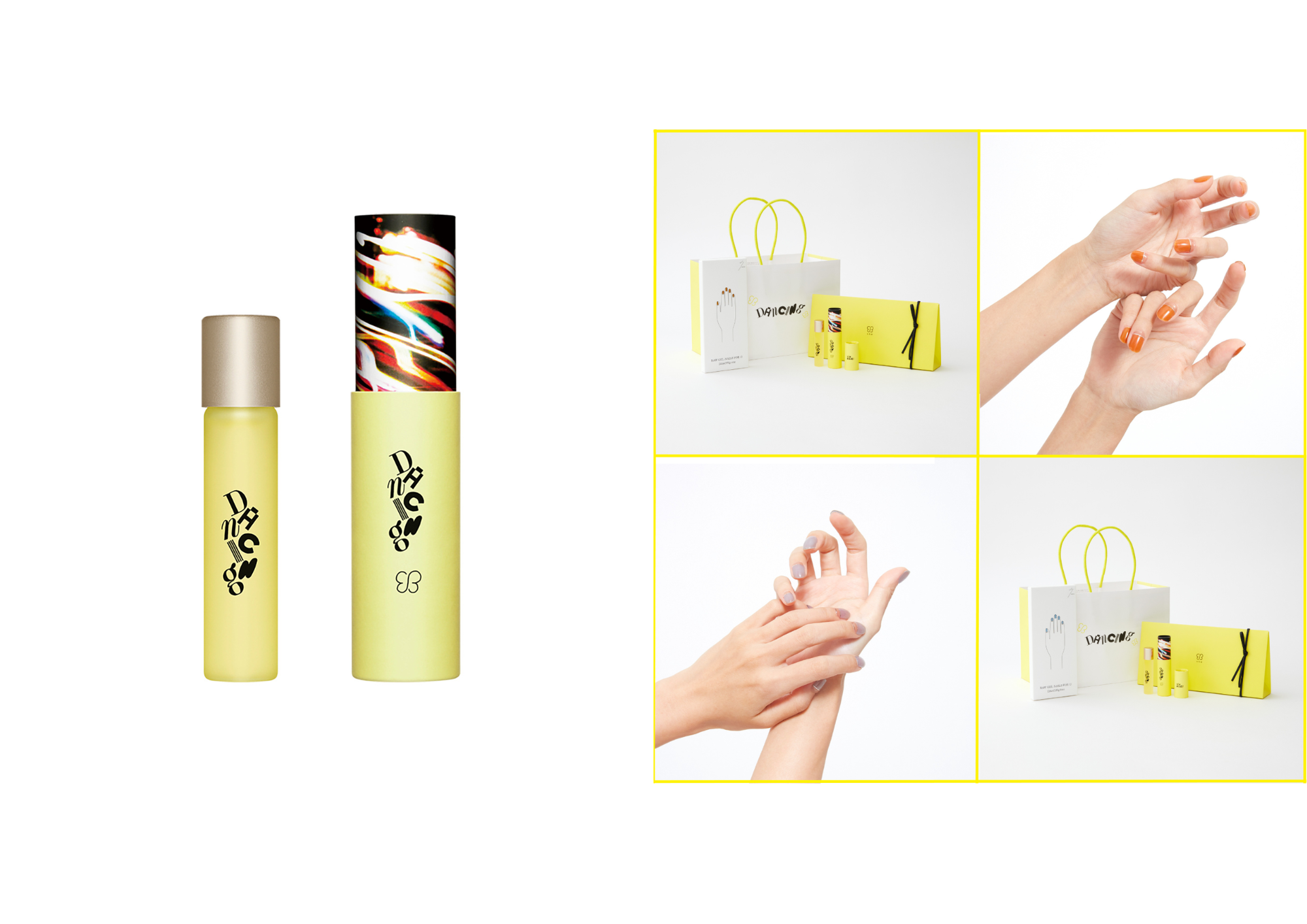 2023年のテーマはDAnCINg。11月1日(水)にuka nail oil DAnCINg、uka Holiday Coffret DAnCINgを発売