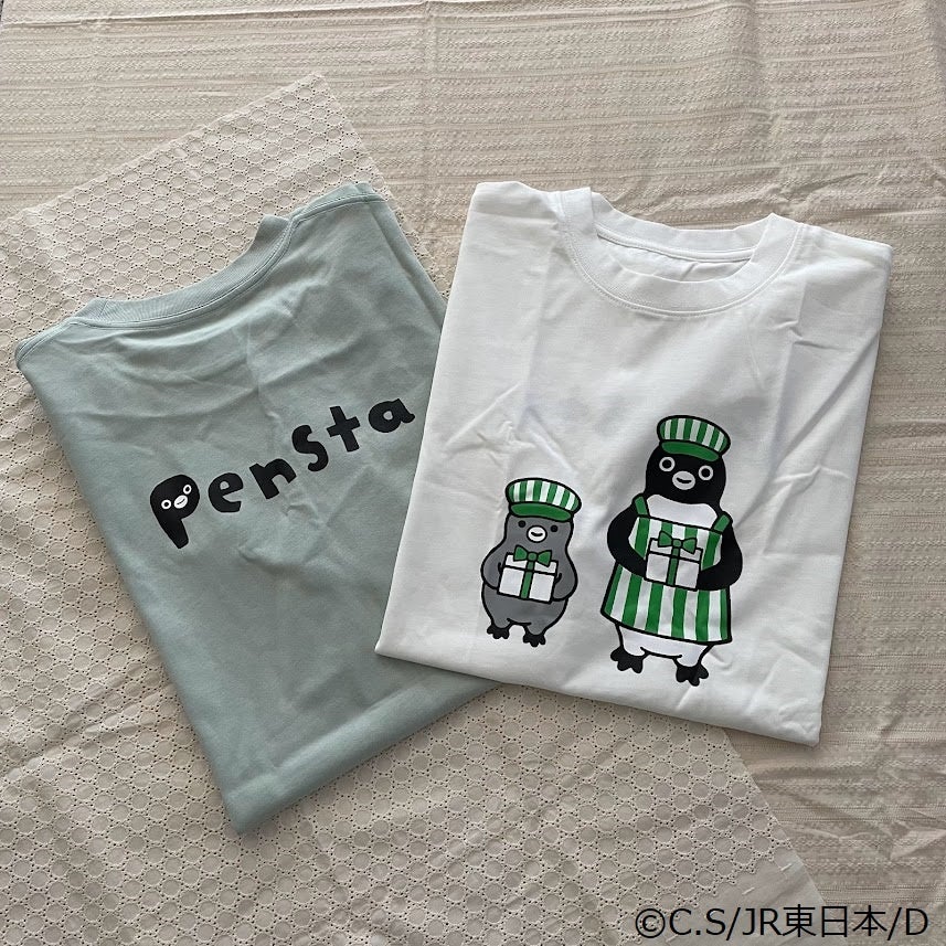 Suicaのペンギン　Tシャツ ペンスタ限定柄A