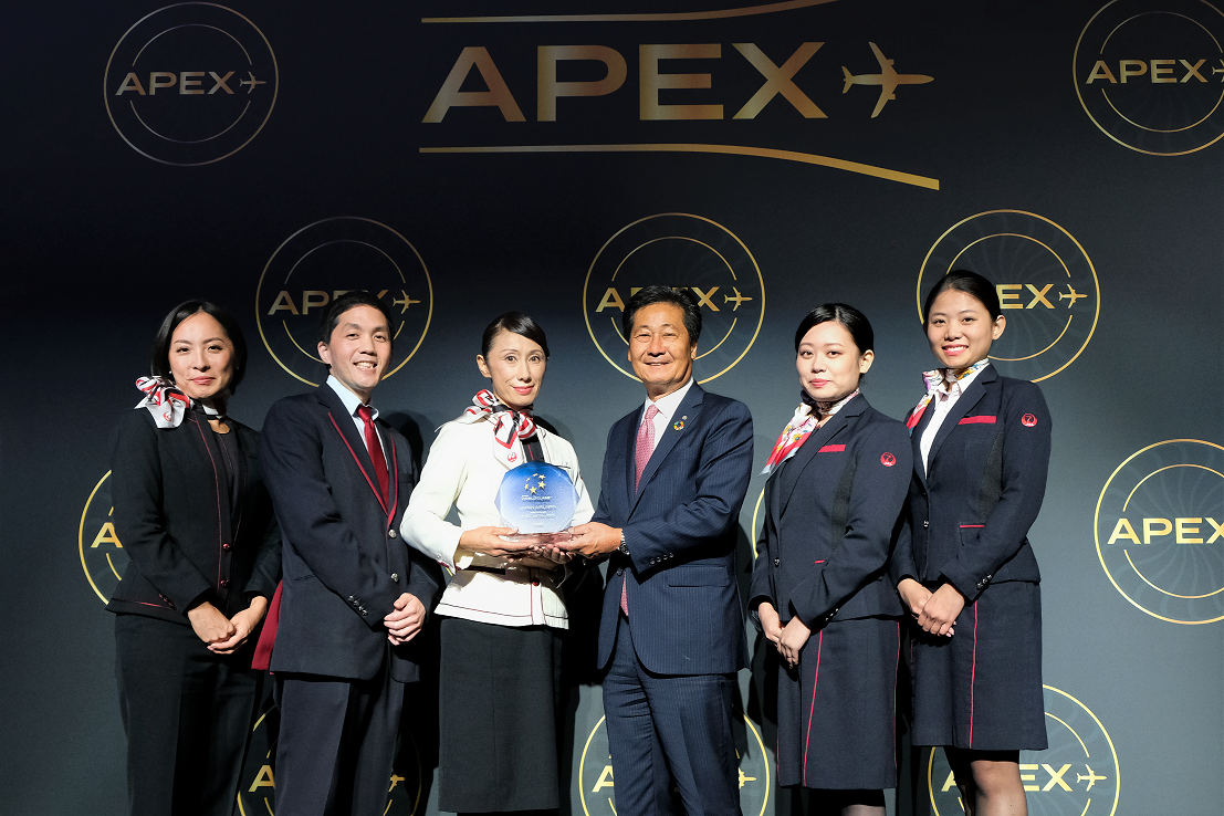 日本で唯一、APEX「WORLD CLASS™」を3年連続受賞