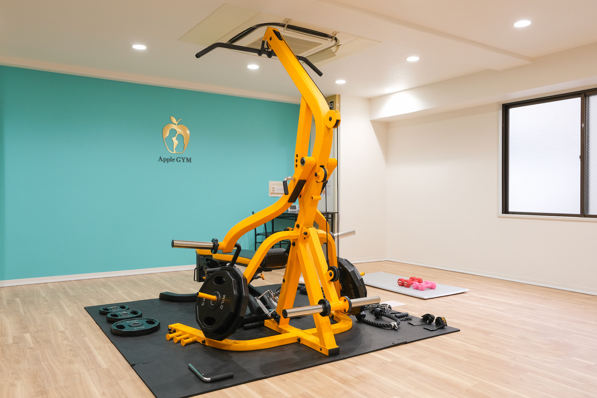 パーソナルトレーニングを提供する「Apple GYM（アップルジム）」が61店舗目となる昭島店を10月7日OPEN！