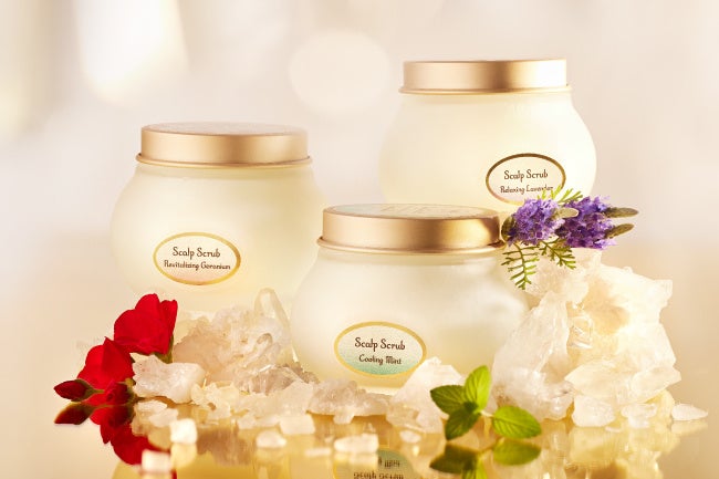 SABON「ヘッドスクラブ」