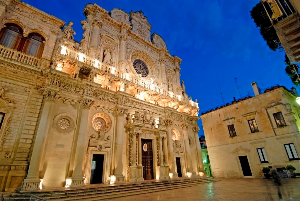 バロック建築の街レッチェ Lecce  photo Vittorio Giannella