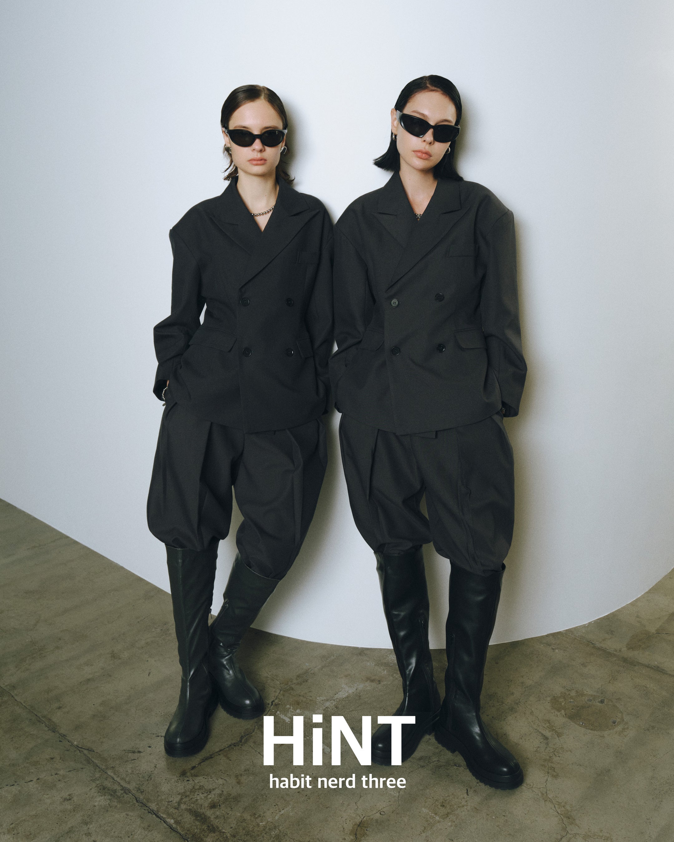 【WHO’SWHOgallery】HiNT Constructed JKT LOOK を公開