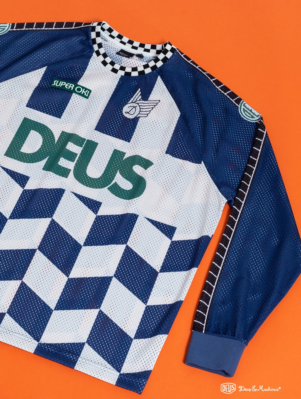 Deus Ex Machina New Moto Jersey Collection