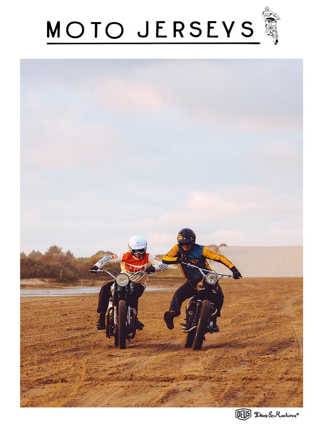 Deus Ex Machina New Moto Jersey Collection