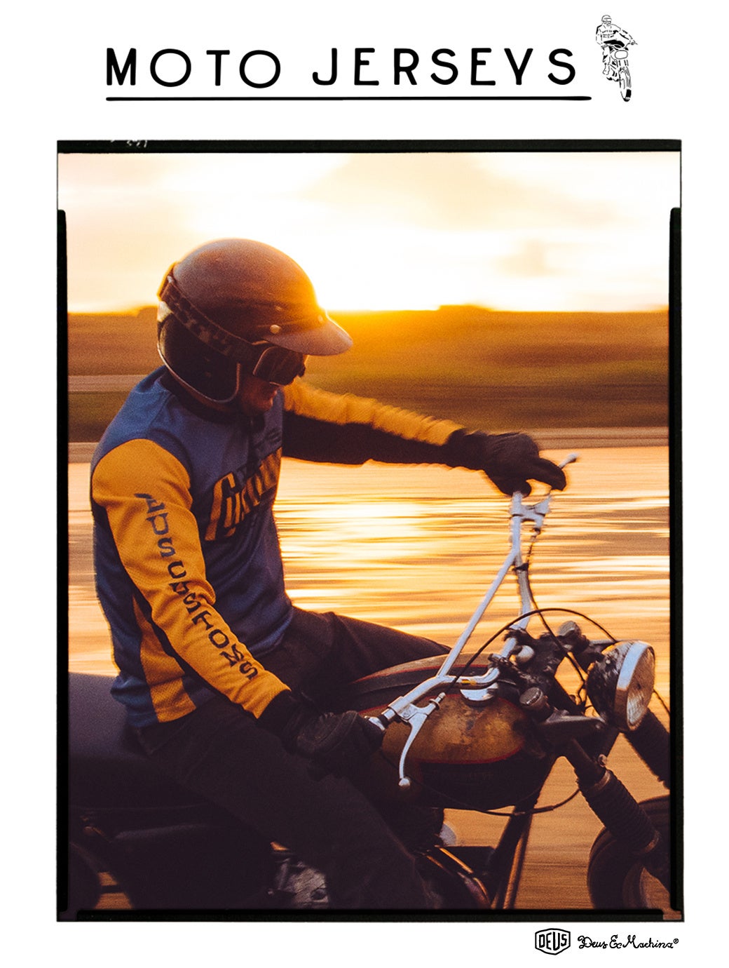 Deus Ex Machina New Moto Jersey Collection