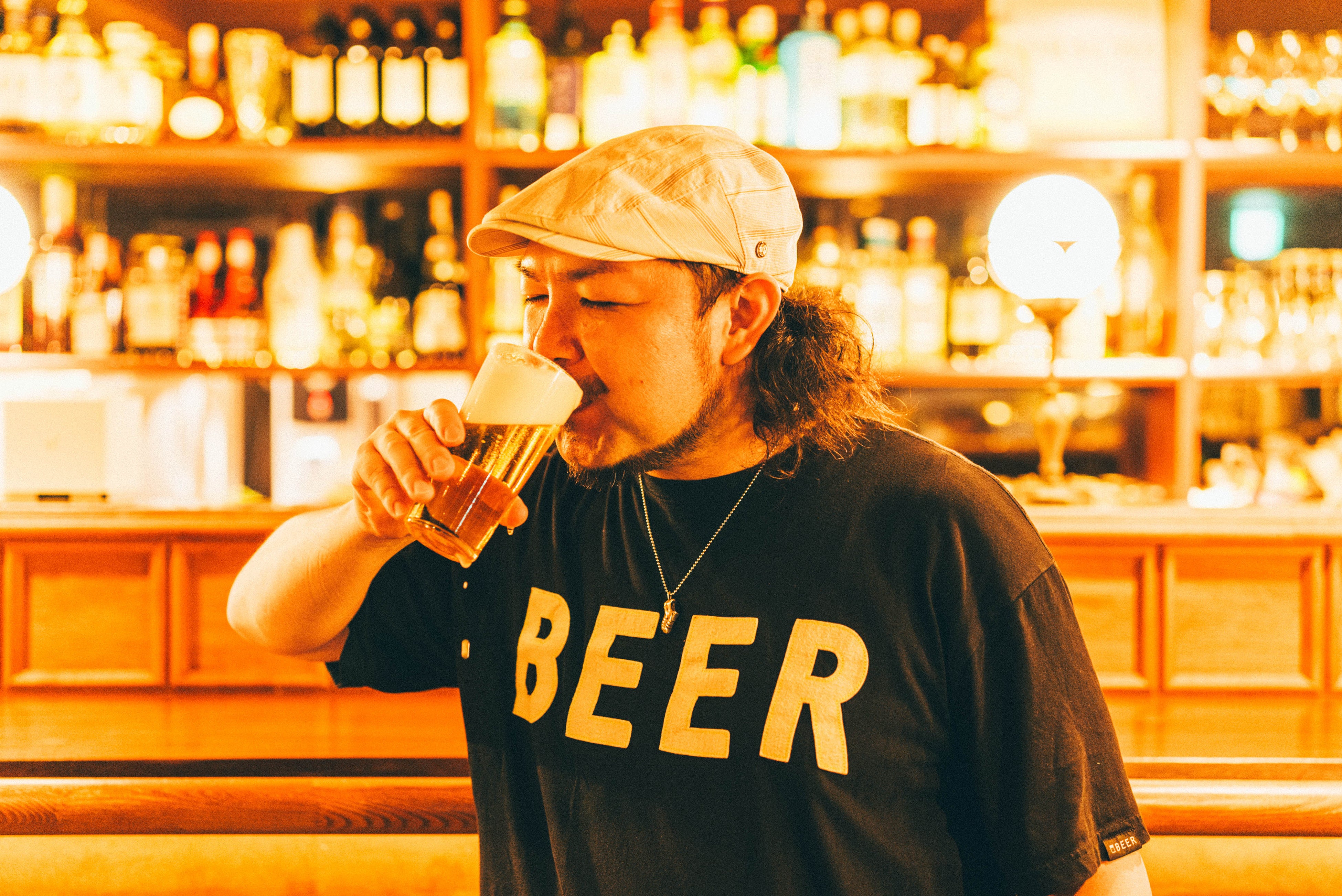 写真：「U.B.P Brewery（ユービーピー ブルワリー）」小林健太さん