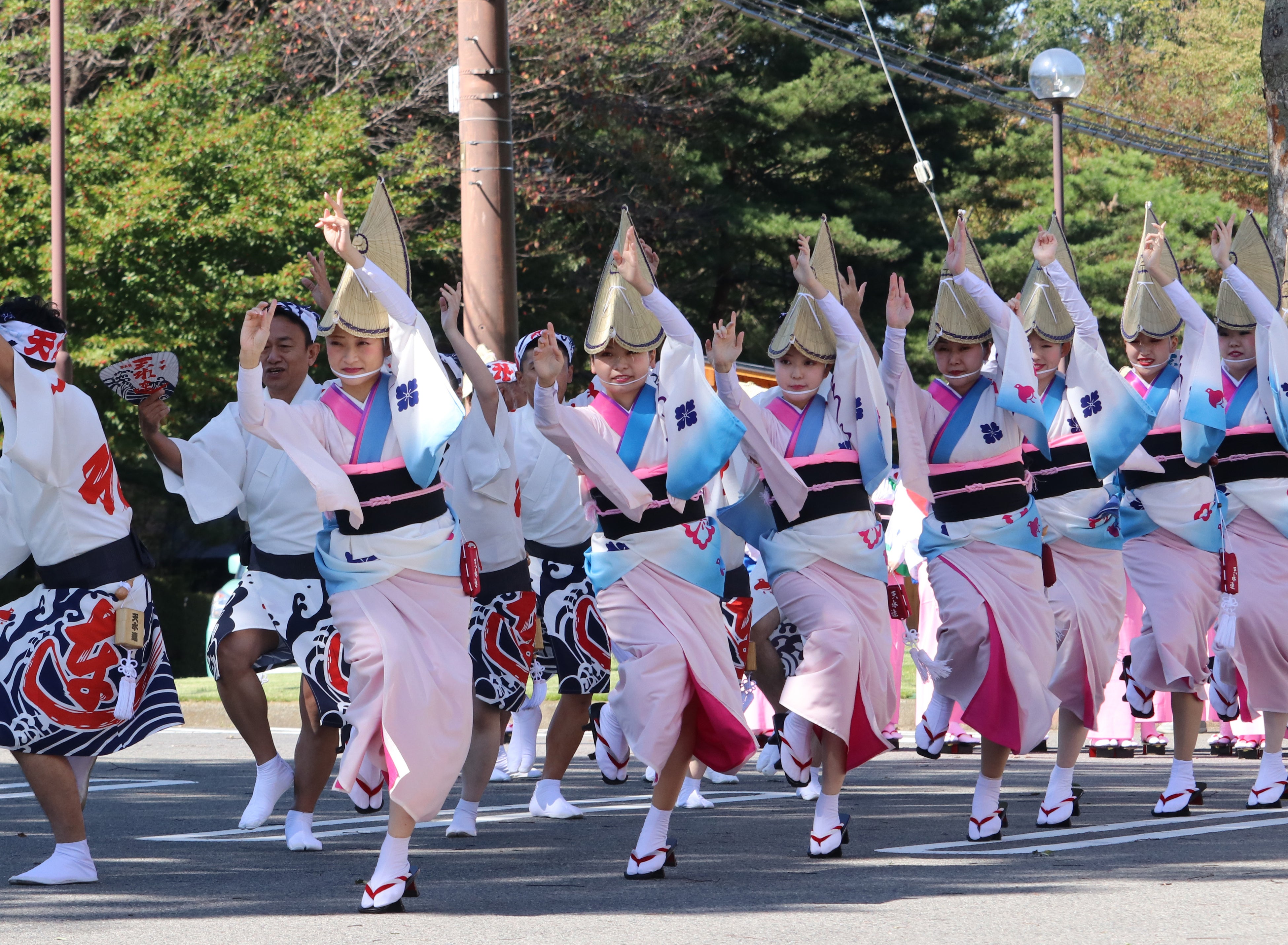 4年ぶりの開催！徳島県の阿波踊り「天水連」による阿波踊り演舞披露inホテルサンバレー那須