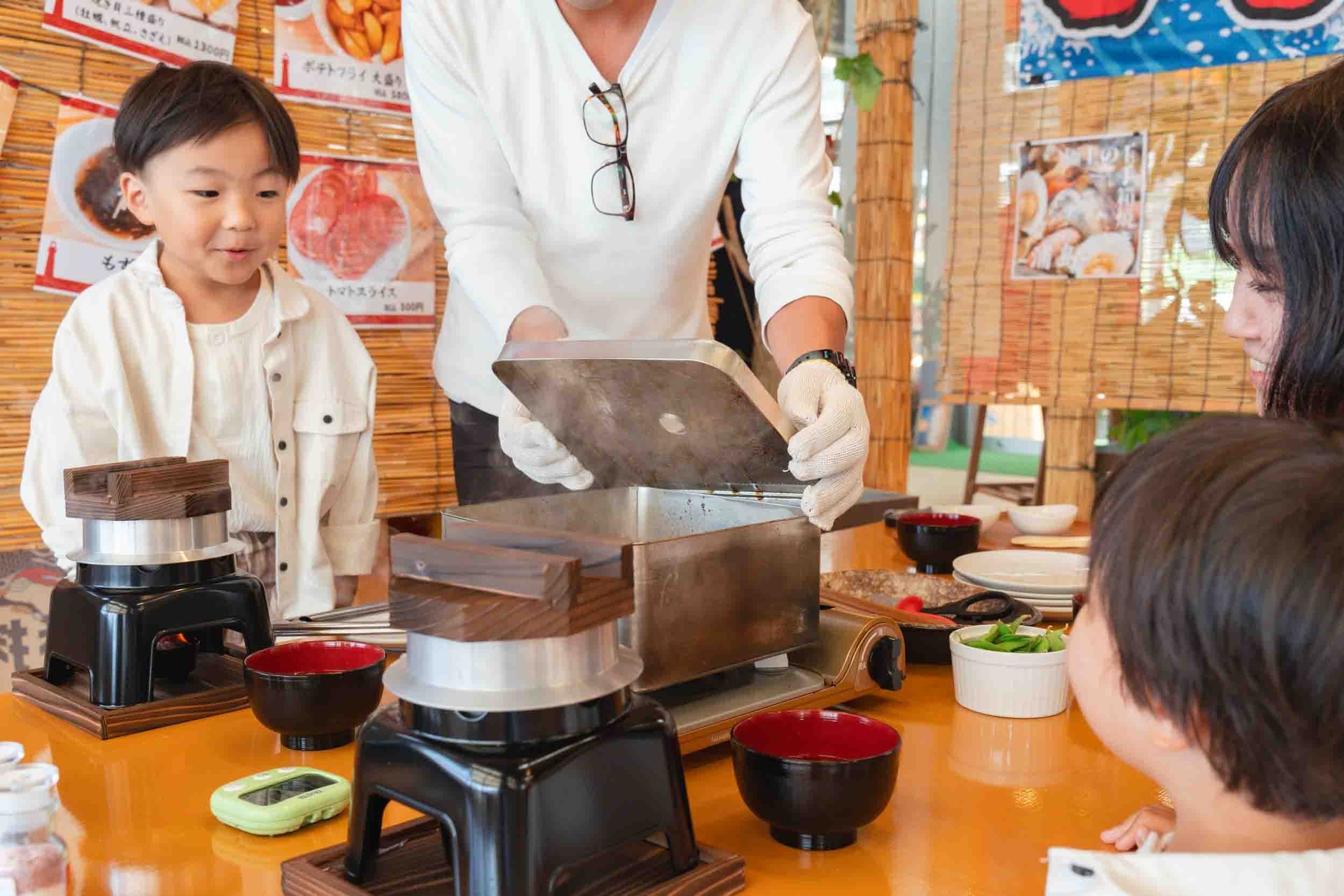 子供も大喜びでした