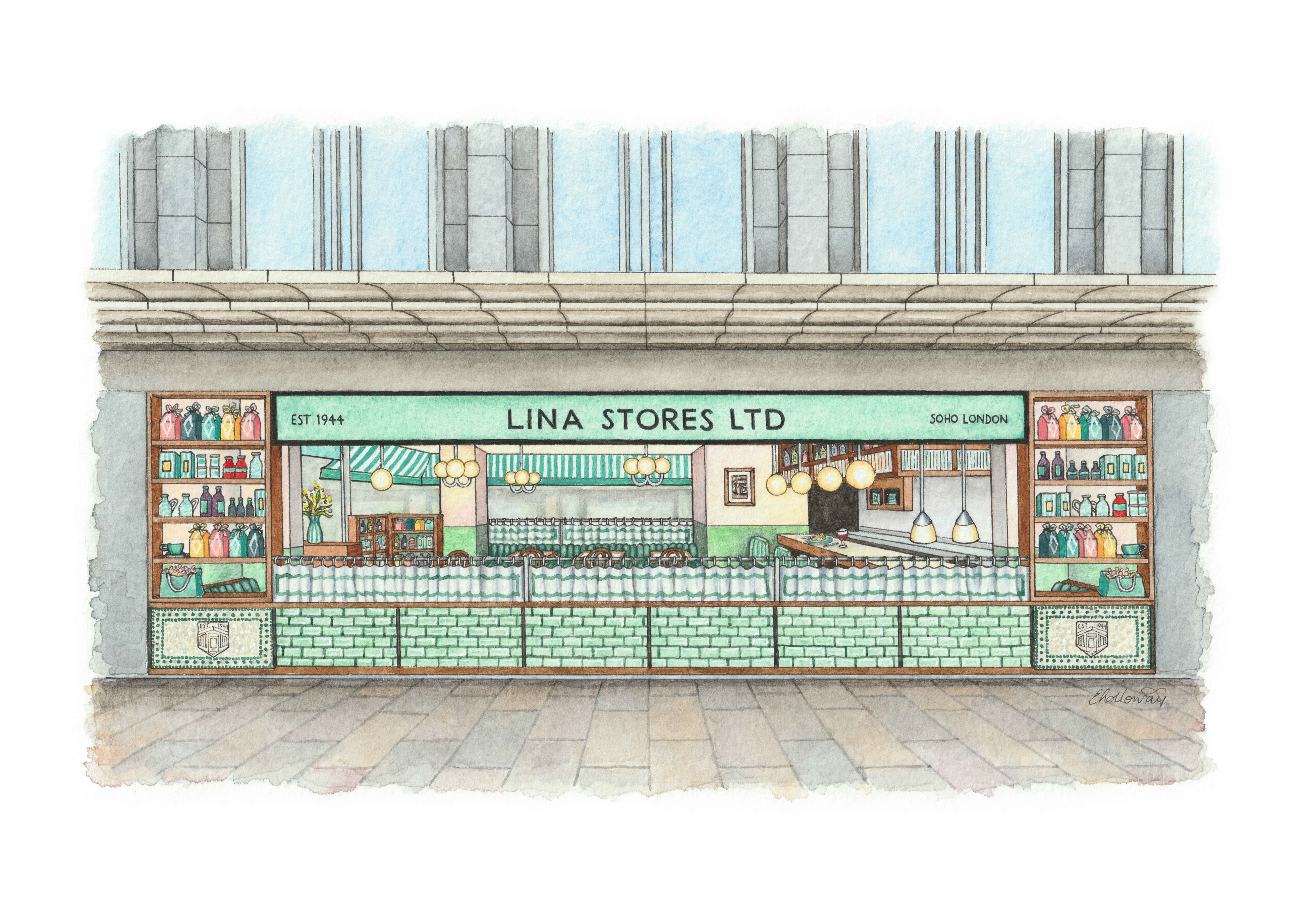 Lina Stores京都髙島屋S.C. 外観イメージ