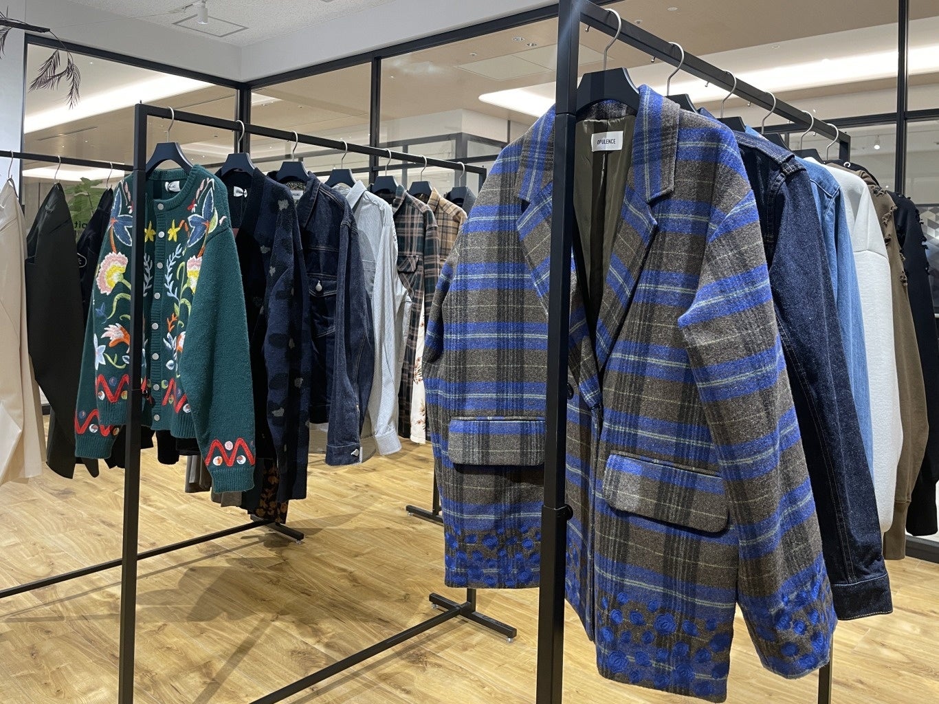 LADY’S 23AW COLLECTION / MEN’S DEBUT COLLECTION 展示会がスタート