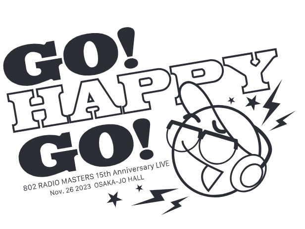 ELECOM　FM802主催の番組イベント『802 RADIO MASTERS 15th Anniversary LIVE〜GO! HAPPY GO!〜』に協賛が決定！