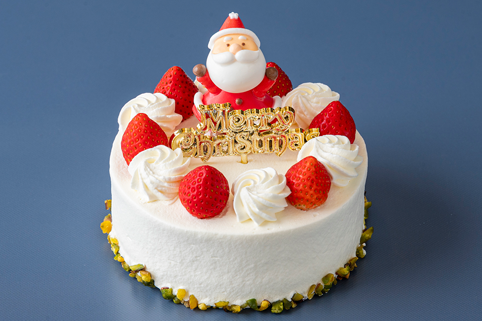 クリスマスショートケーキ