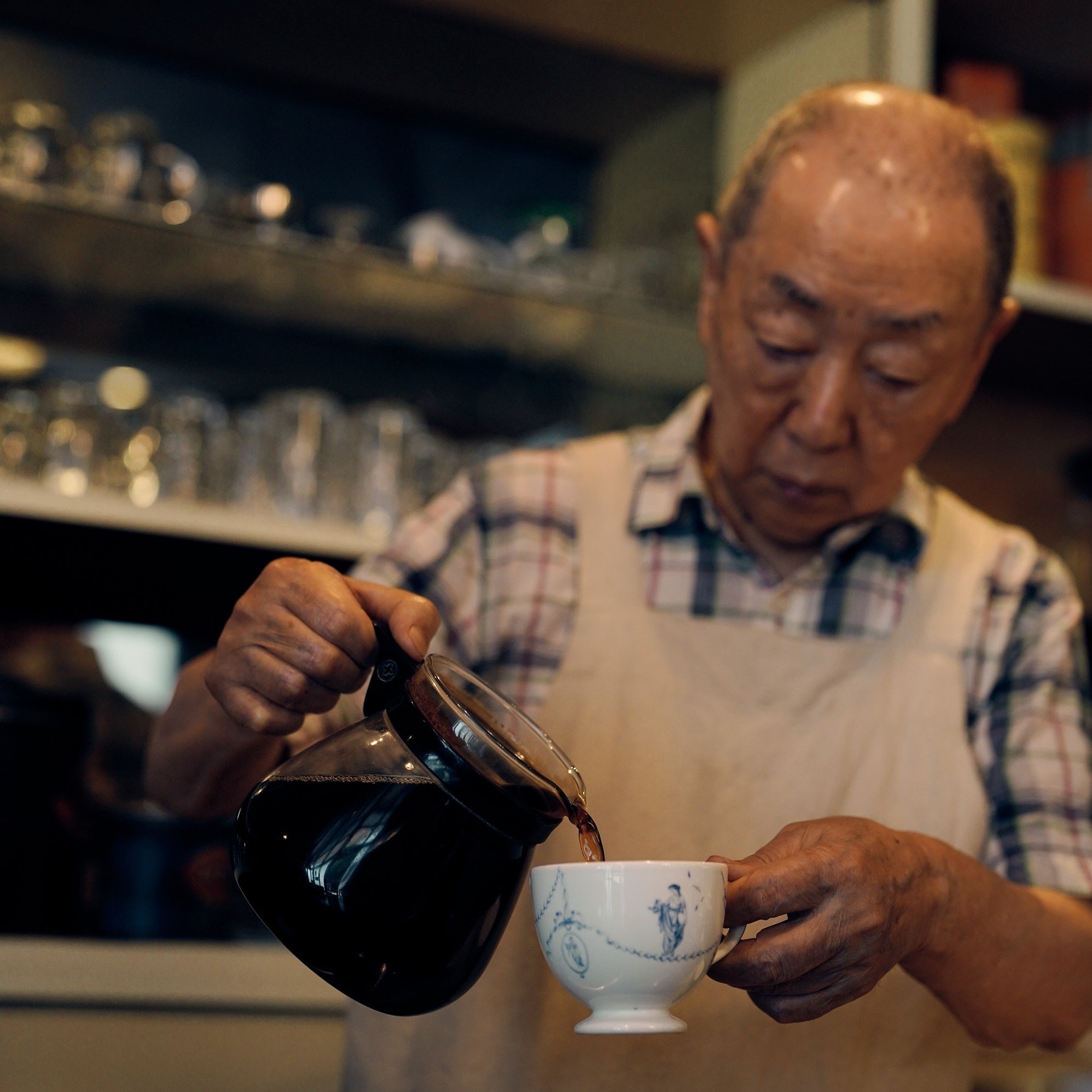 ワンモア_マスターの福井明さん