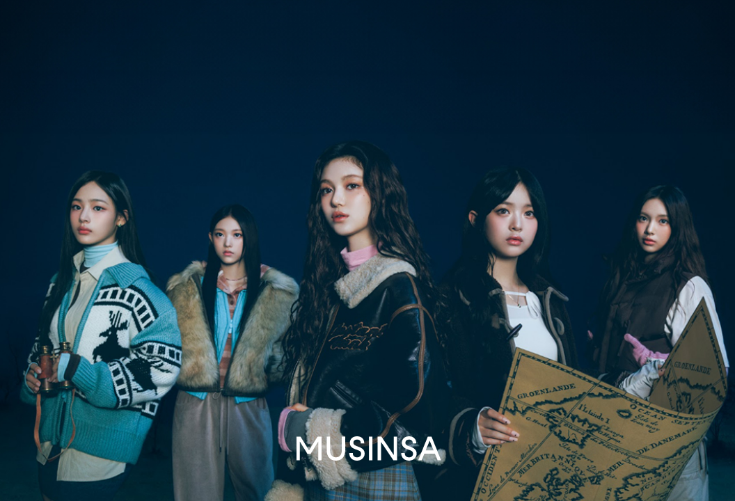 MUSINSAがNewJeansとの新たなキャンペーン‘NewJeans’ Journey to MUSINSA’ を公開